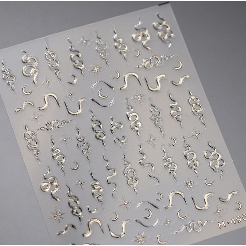 Snake Nail Stickers